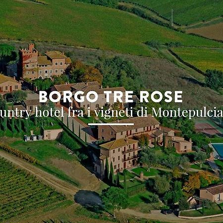 Borgo Tre Rose Ξενοδοχείο Valiano Εξωτερικό φωτογραφία