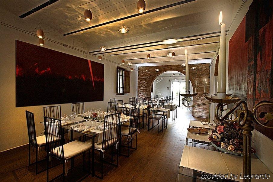 Borgo Tre Rose Ξενοδοχείο Valiano Εστιατόριο φωτογραφία